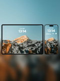 iPad + iPhone Same Hight