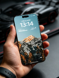 iPhone Hold 10 mockup