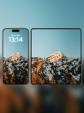 iPhone + iFold